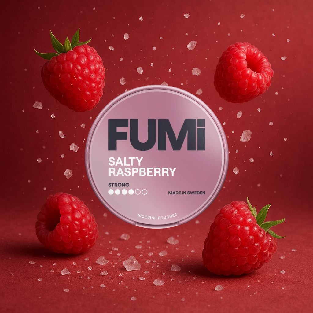 Image of FUMI Salty Raspberry - 8mg